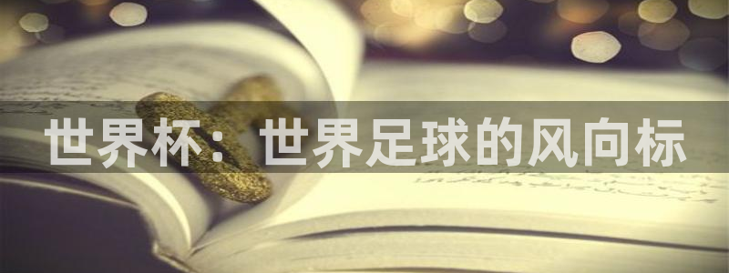 2026世界杯欧洲预选赛赛程表:世界杯:世界足球的风向标